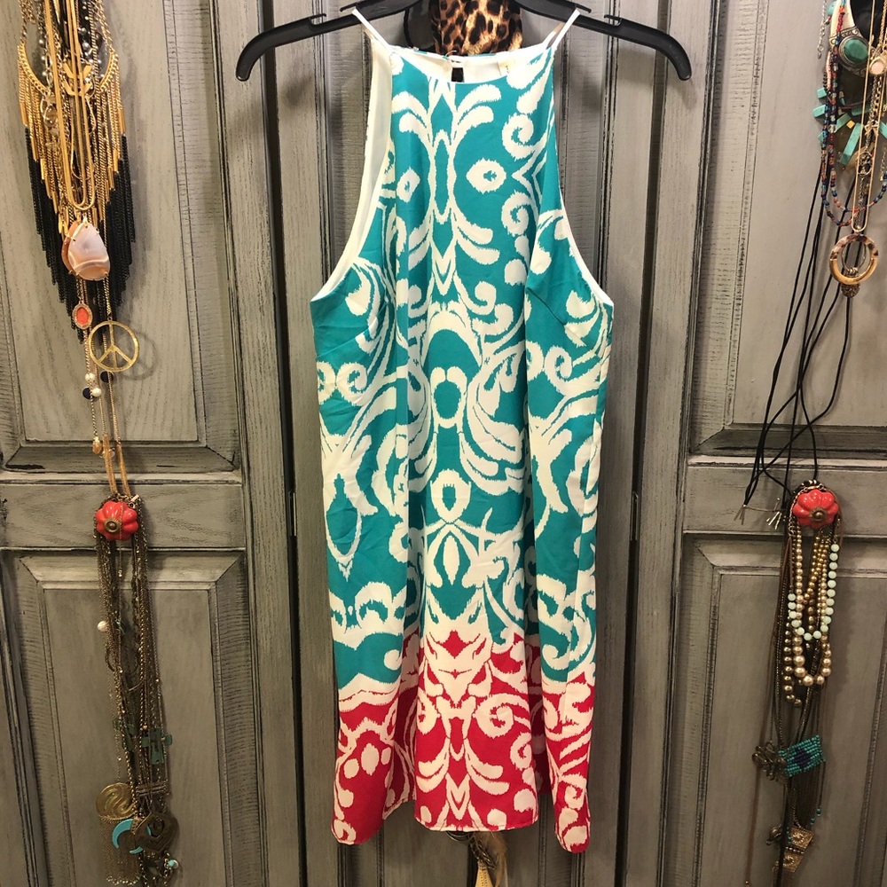 Flirty shift dress